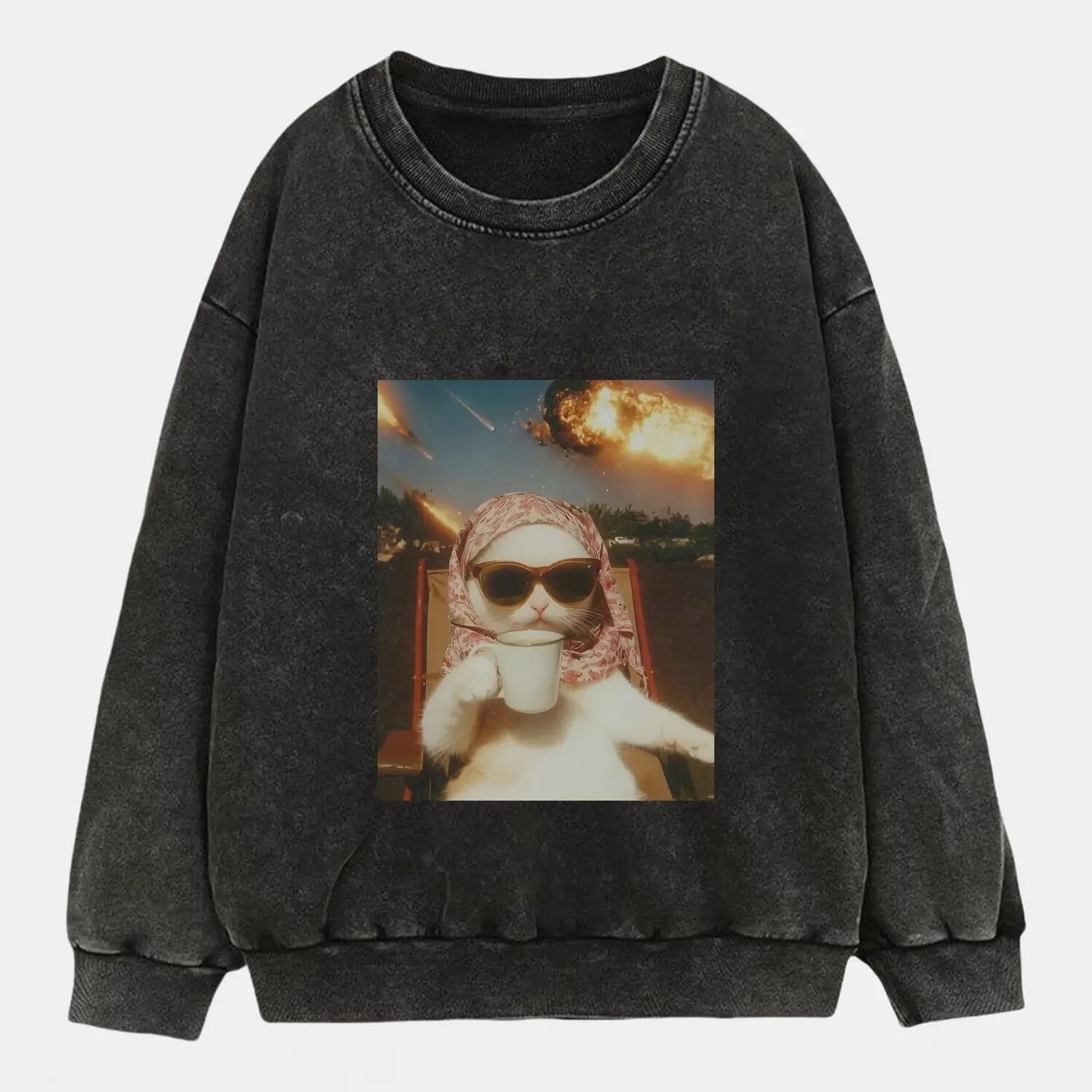 Calm Cat Tee