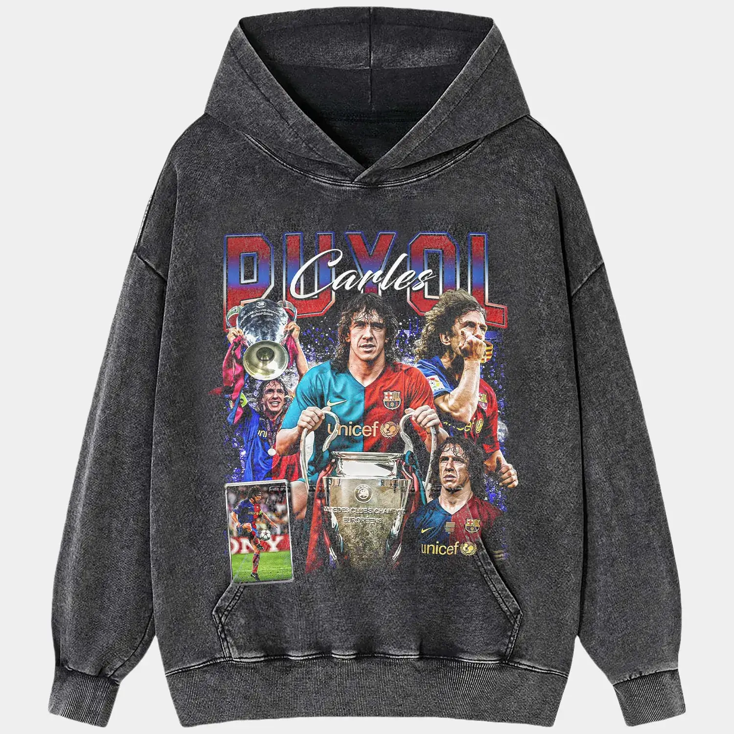 Carles Puyol T-Shirt - POPCHANGER