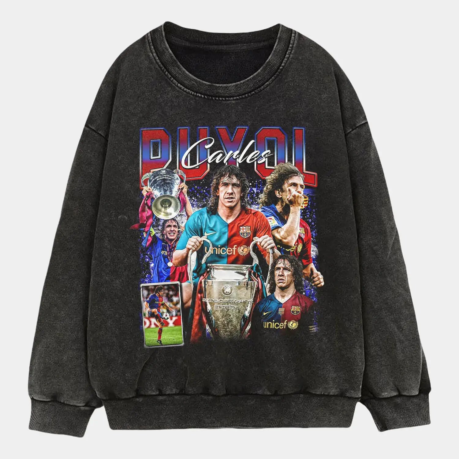 Carles Puyol T-Shirt - POPCHANGER