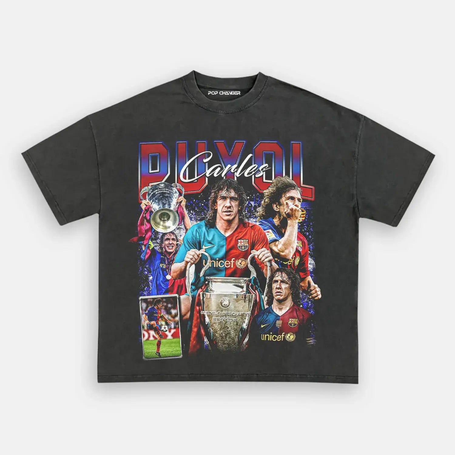 Carles Puyol T-Shirt - POPCHANGER