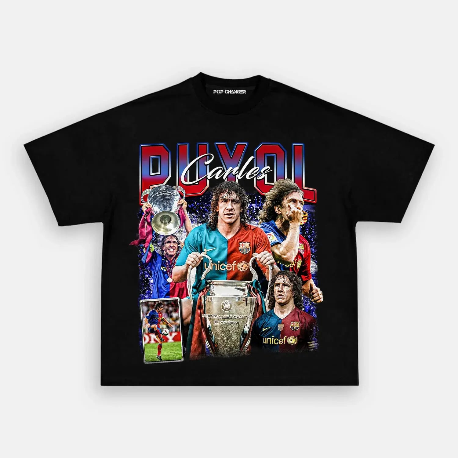 Carles Puyol T-Shirt - POPCHANGER