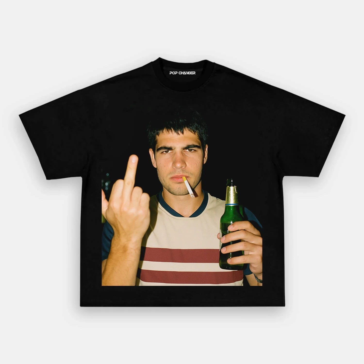 Carlos Alcaraz Tee 9.3 2.0 - POPCHANGER