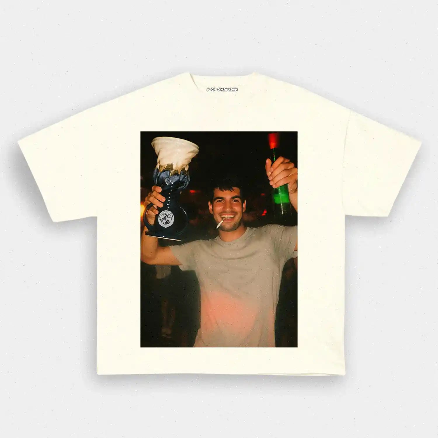 Carlos Alcaraz 2025 Tee 2.0