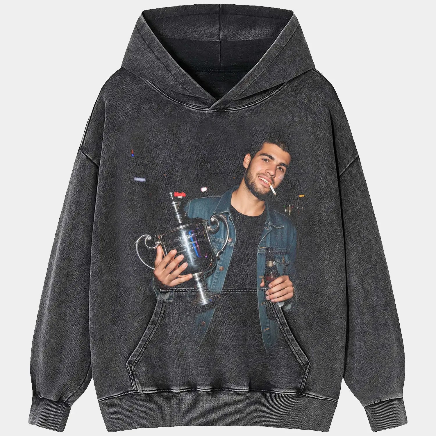 Carlos Alcaraz Champion Tee - POPCHANGER