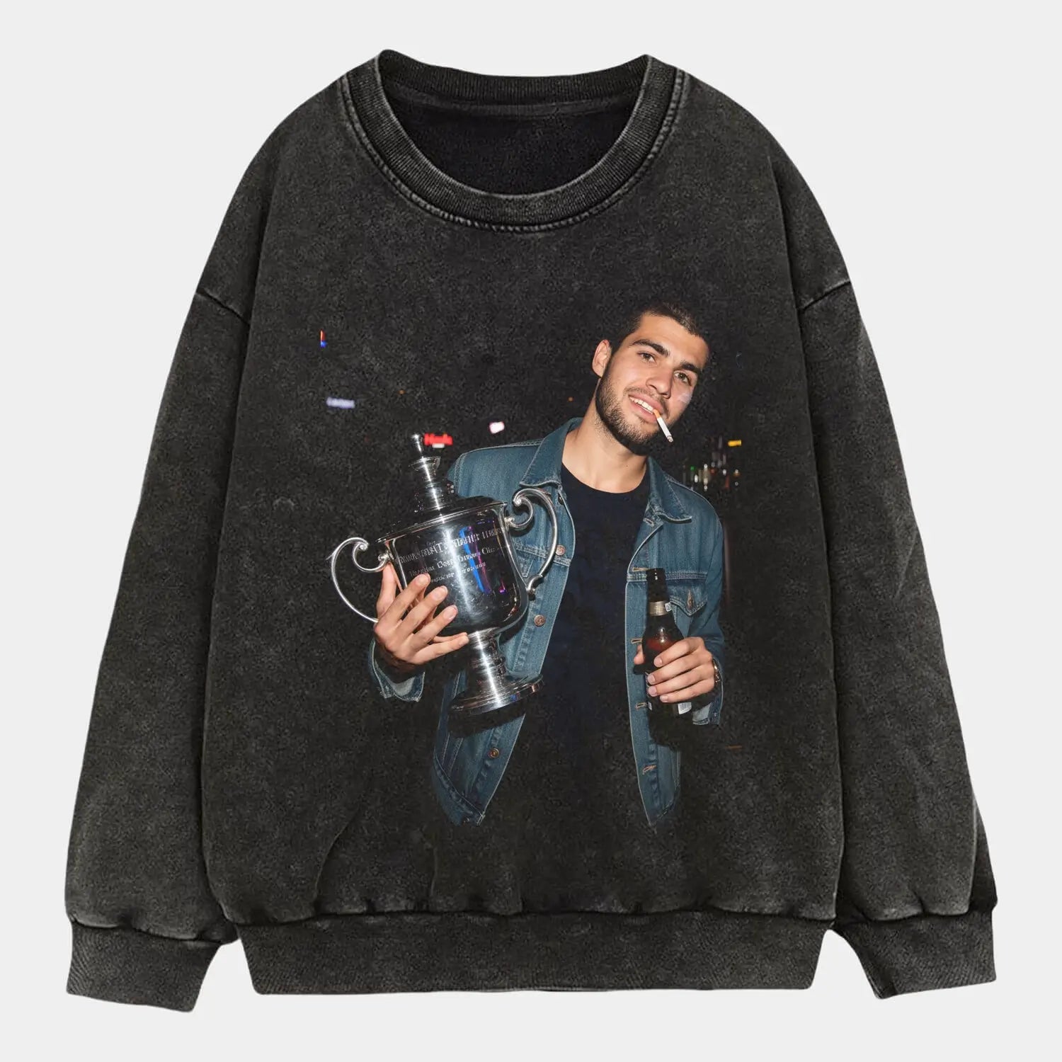 Carlos Alcaraz Champion Tee - POPCHANGER