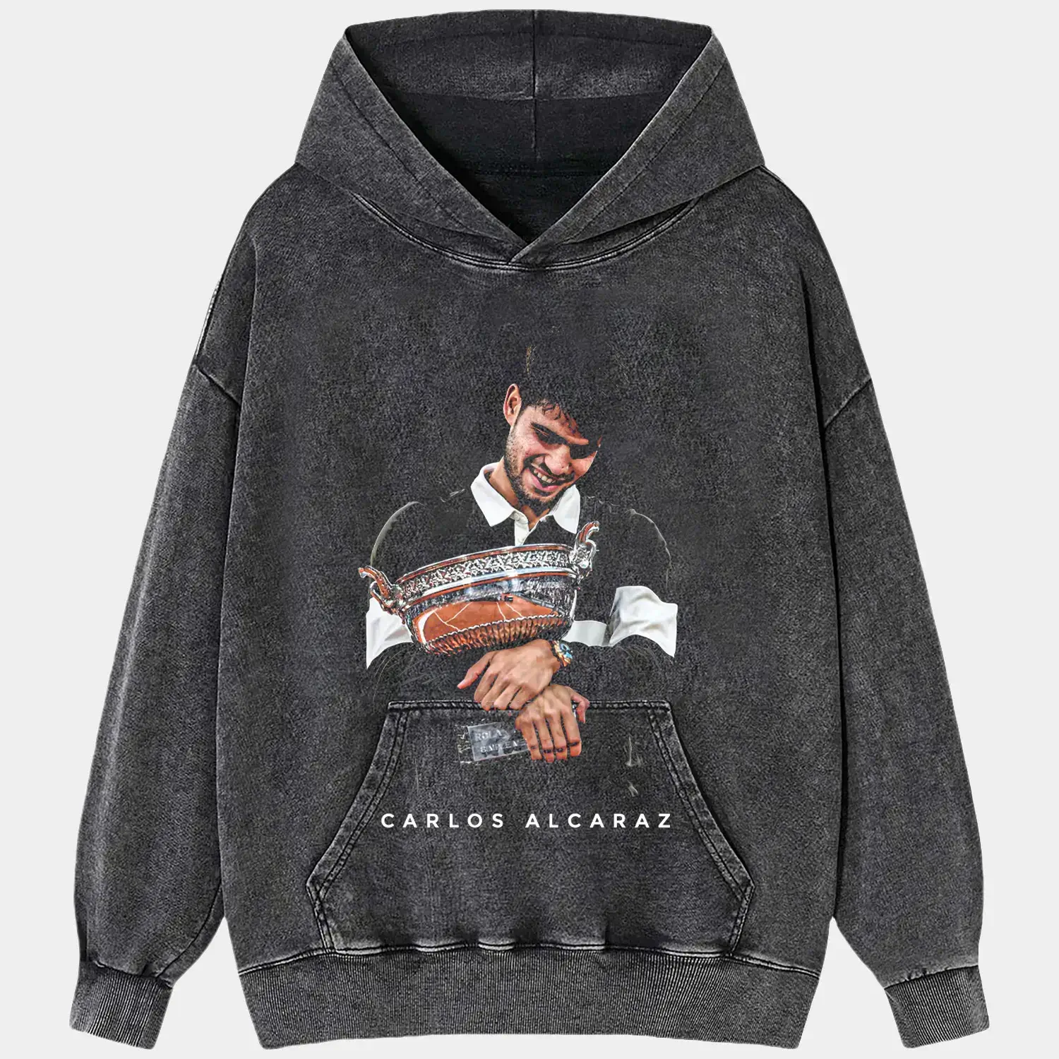 Carlos Alcaraz French Open Tee - POPCHANGER