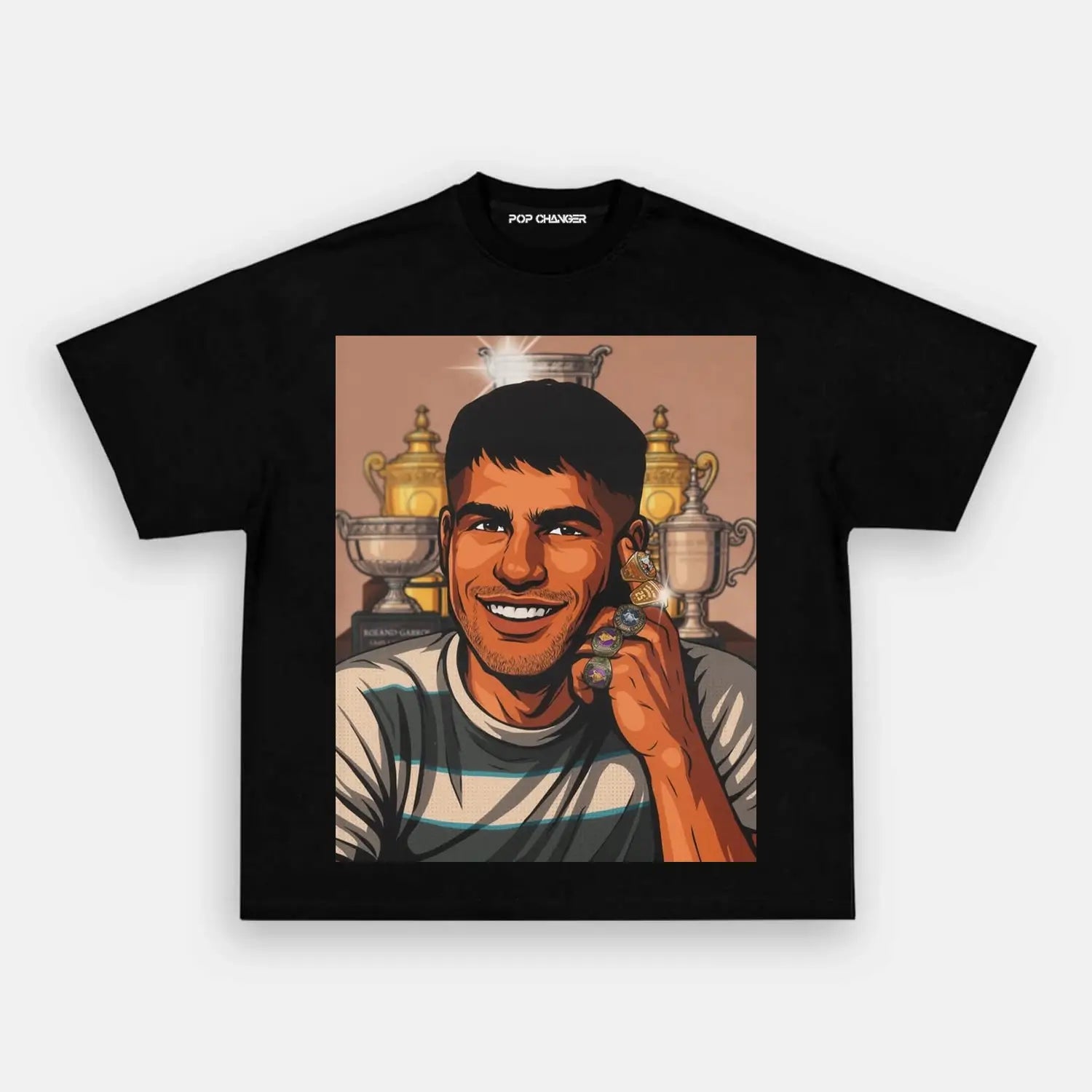Carlos Alcaraz Top Tee - POPCHANGER