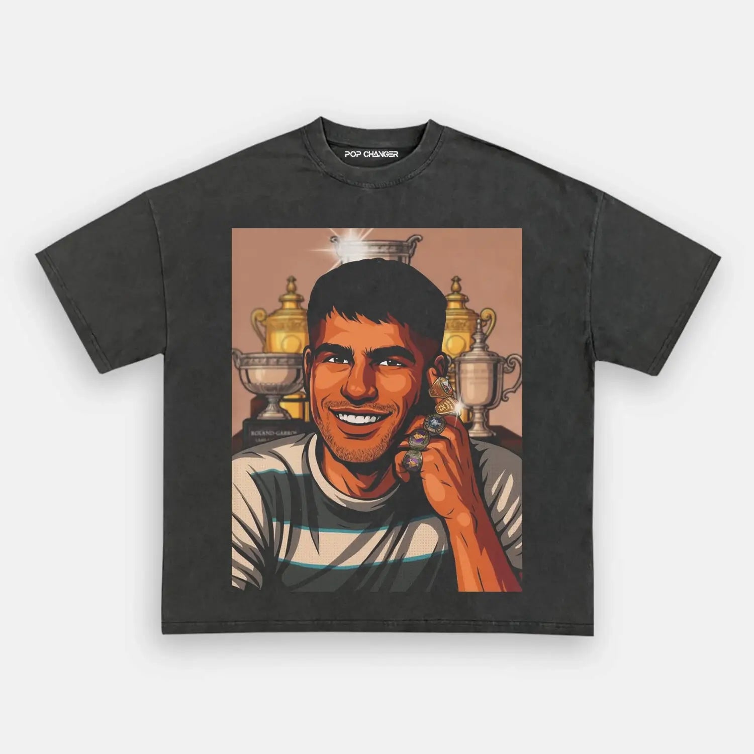 Carlos Alcaraz Top Tee - POPCHANGER