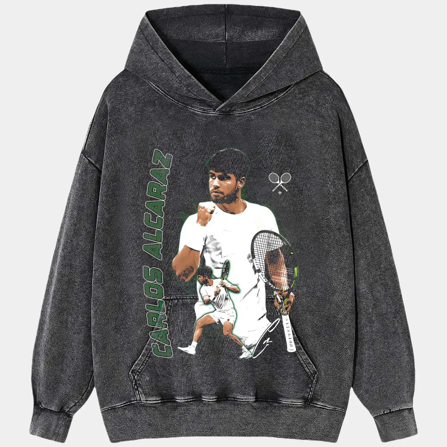 Carlos Alcaraz Wimby Tee - POPCHANGER