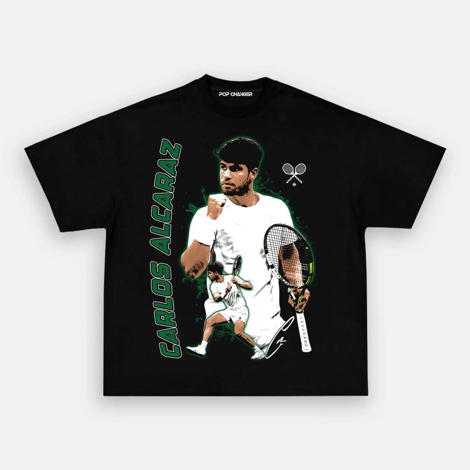 Carlos Alcaraz Wimby Tee - POPCHANGER