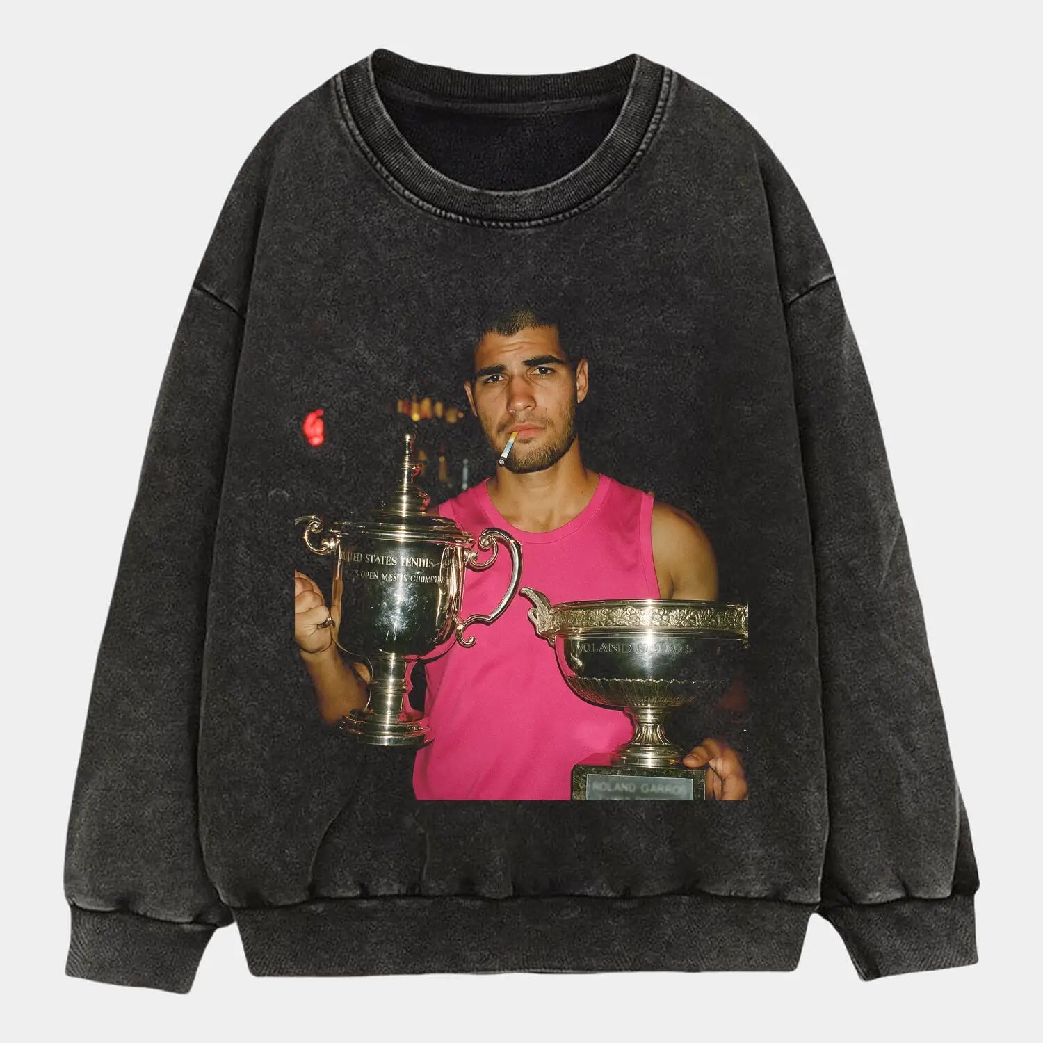 Carlos Alcaraz Winner Tee 2.0 - POPCHANGER