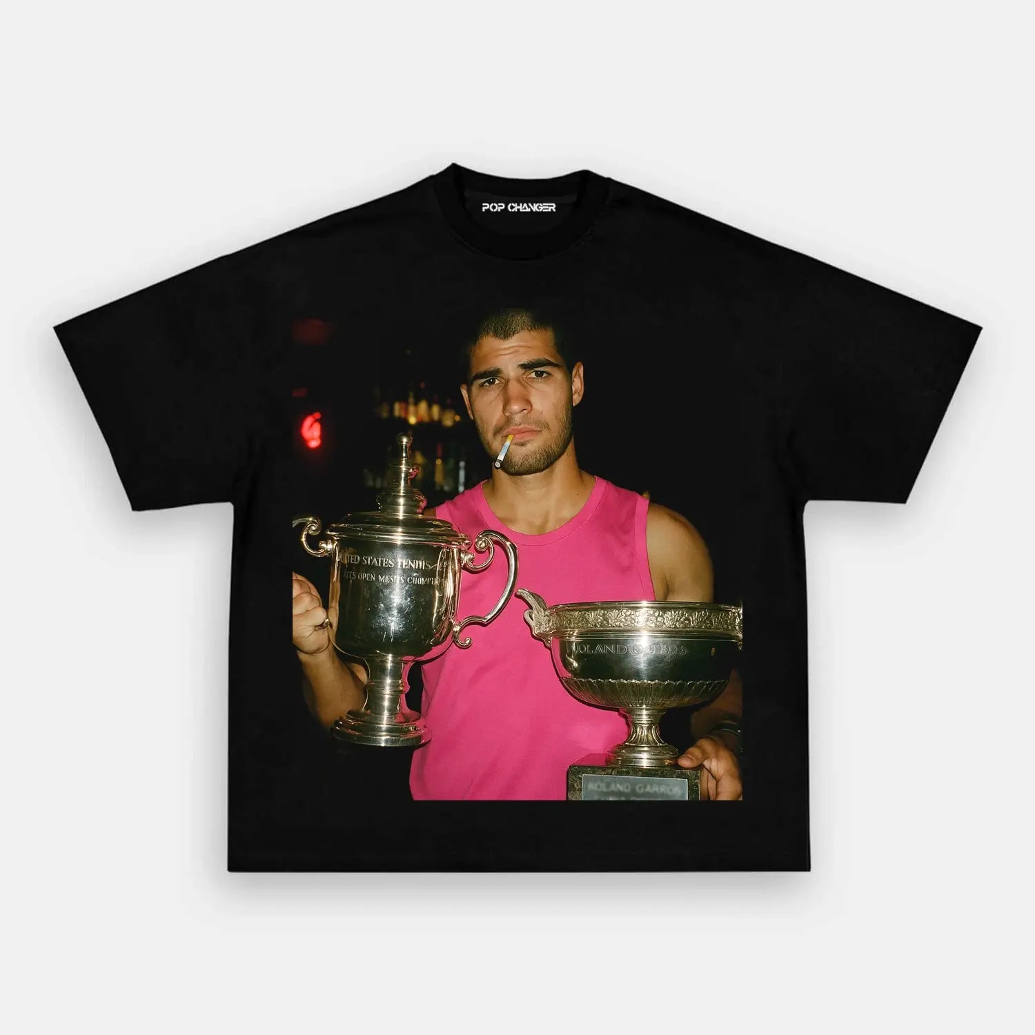 Carlos Alcaraz Winner Tee 2.0 - POPCHANGER