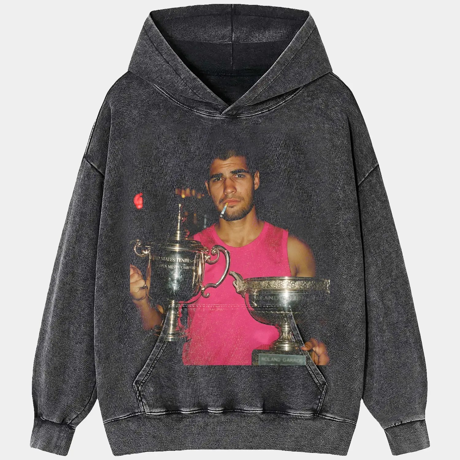 Carlos Alcaraz Winner Tee 2.0 - POPCHANGER