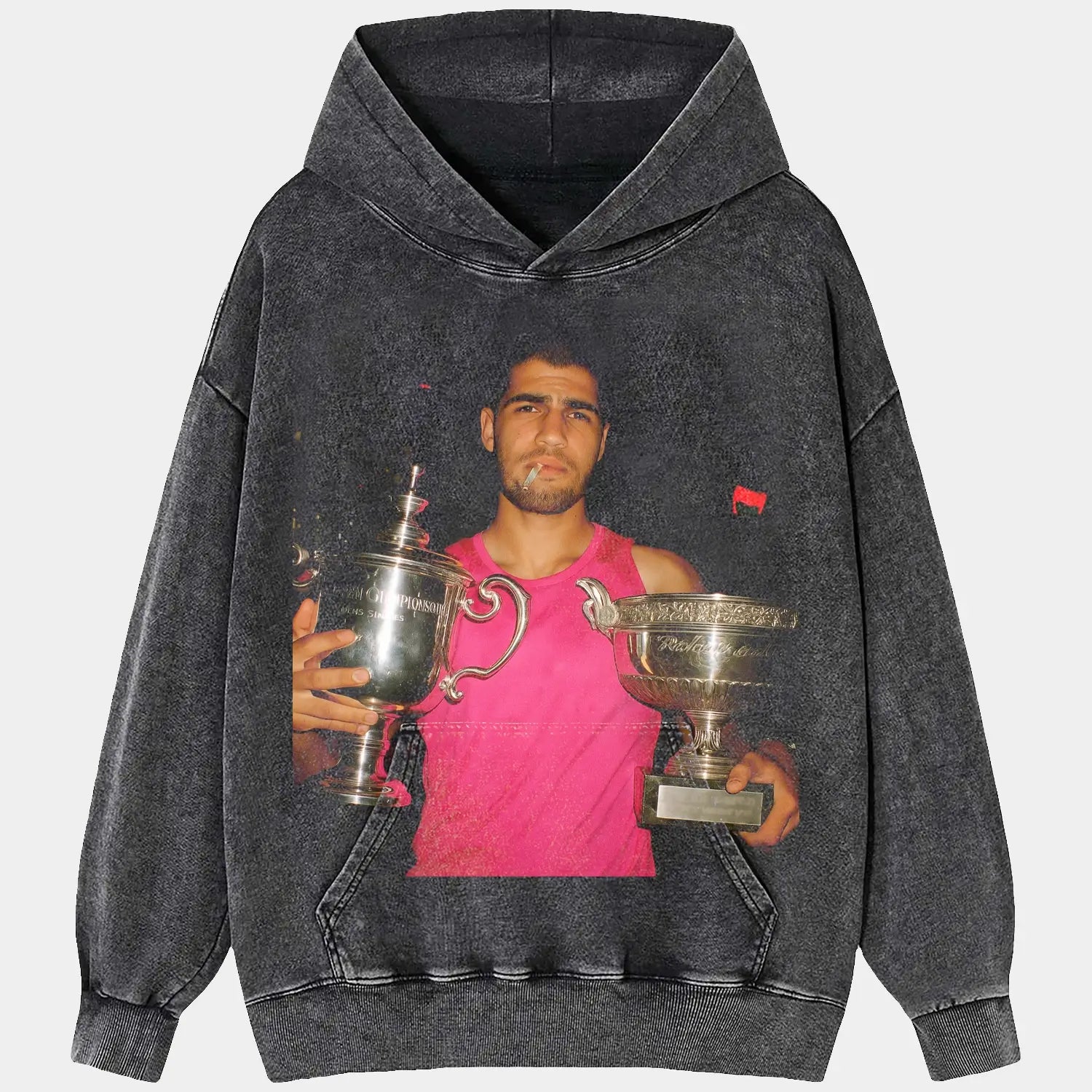 Carlos Alcaraz Winner Tee 4.0 - POPCHANGER