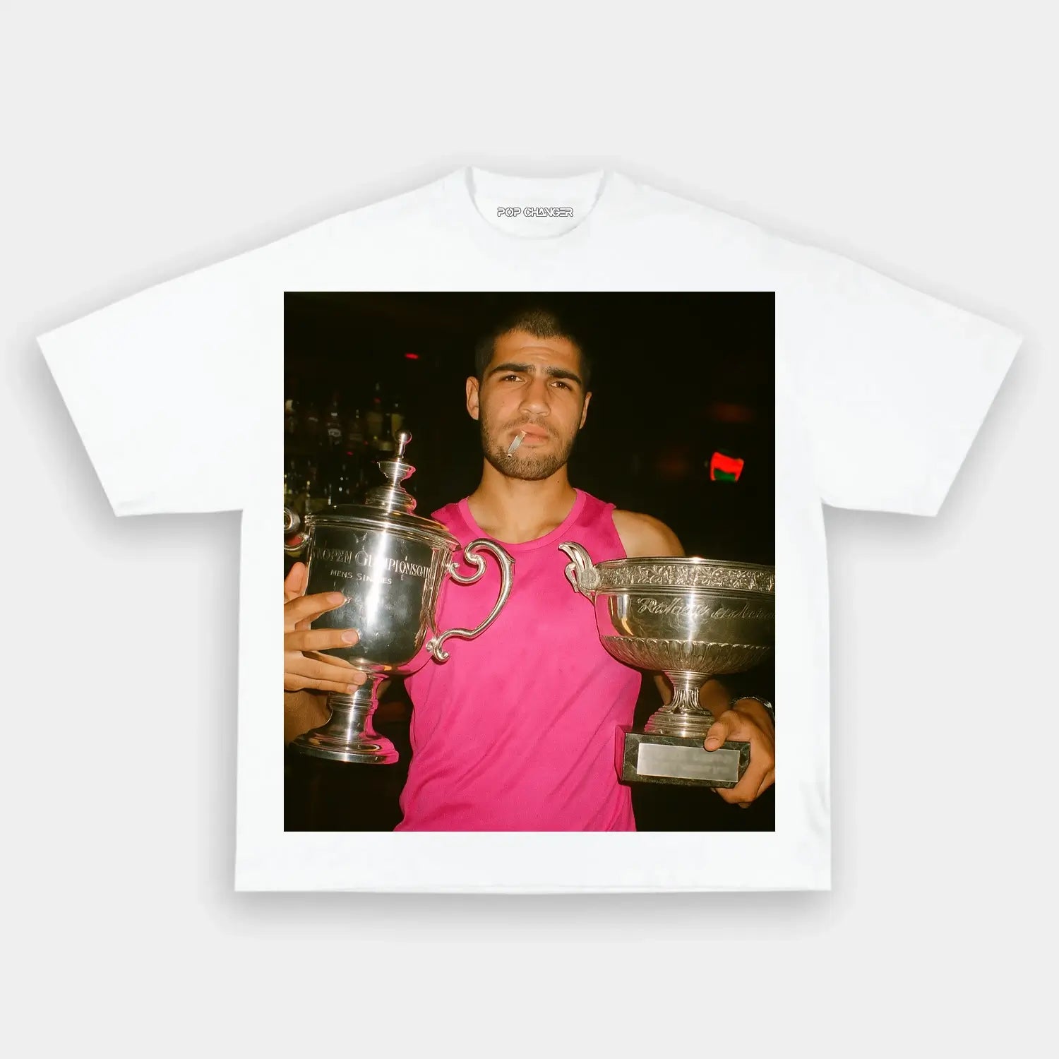 Carlos Alcaraz Winner Tee 4.0 - POPCHANGER