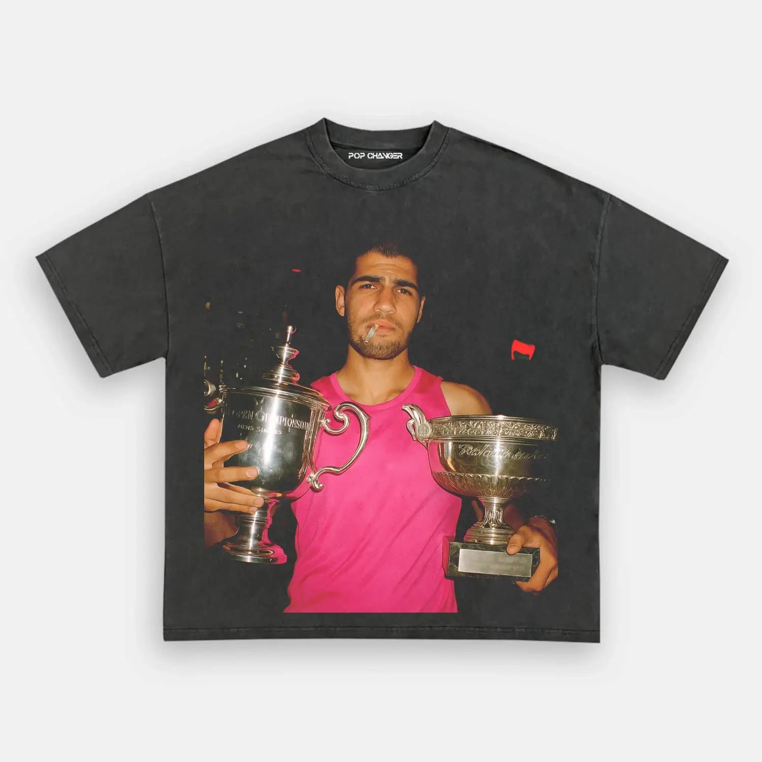 Carlos Alcaraz Winner Tee 4.0 - POPCHANGER