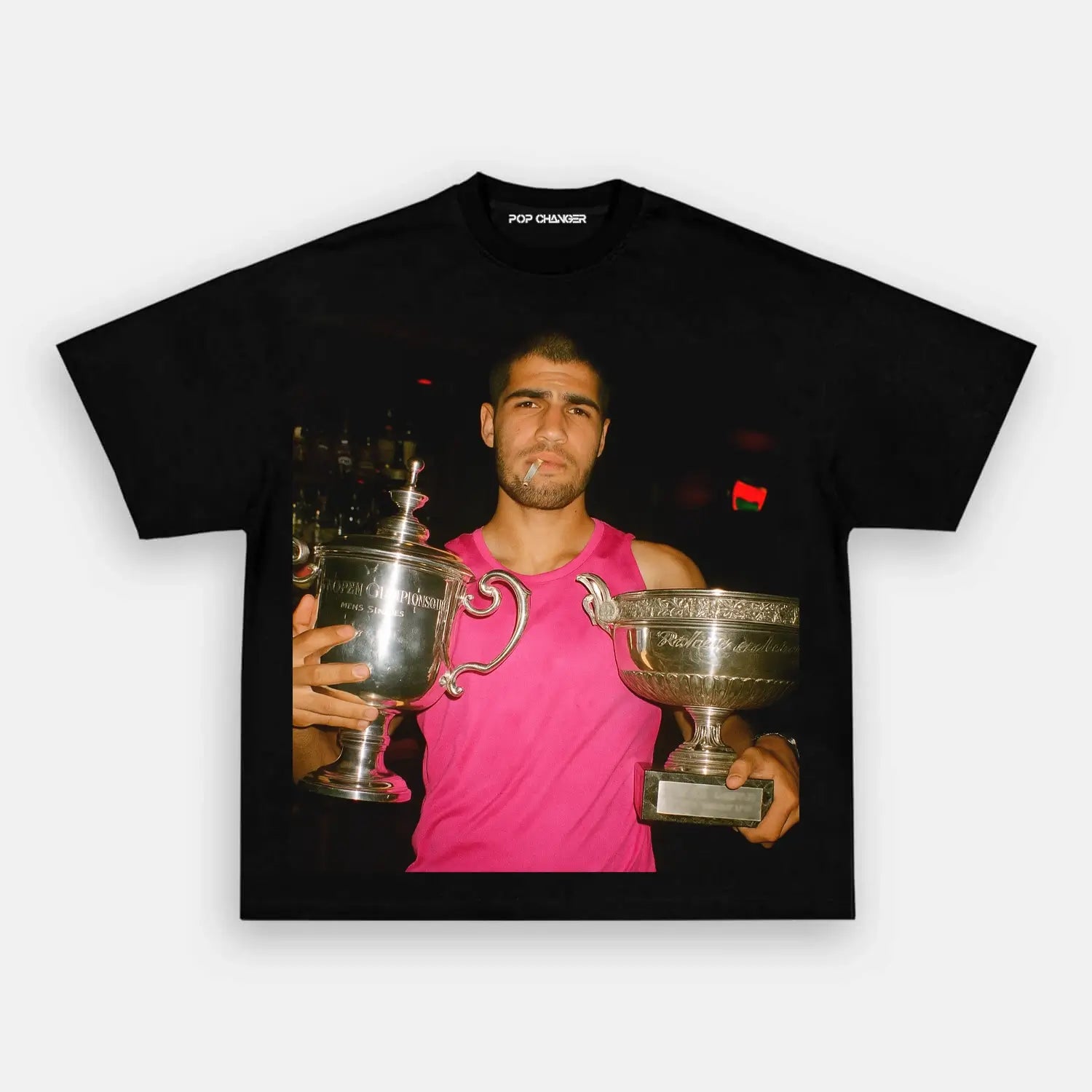 Carlos Alcaraz Winner Tee 4.0 - POPCHANGER