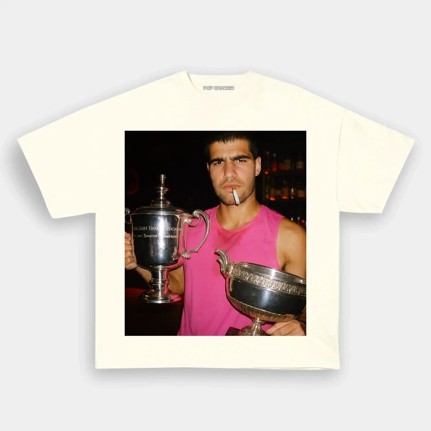 Carlos Alcaraz Winner Tee - POPCHANGER