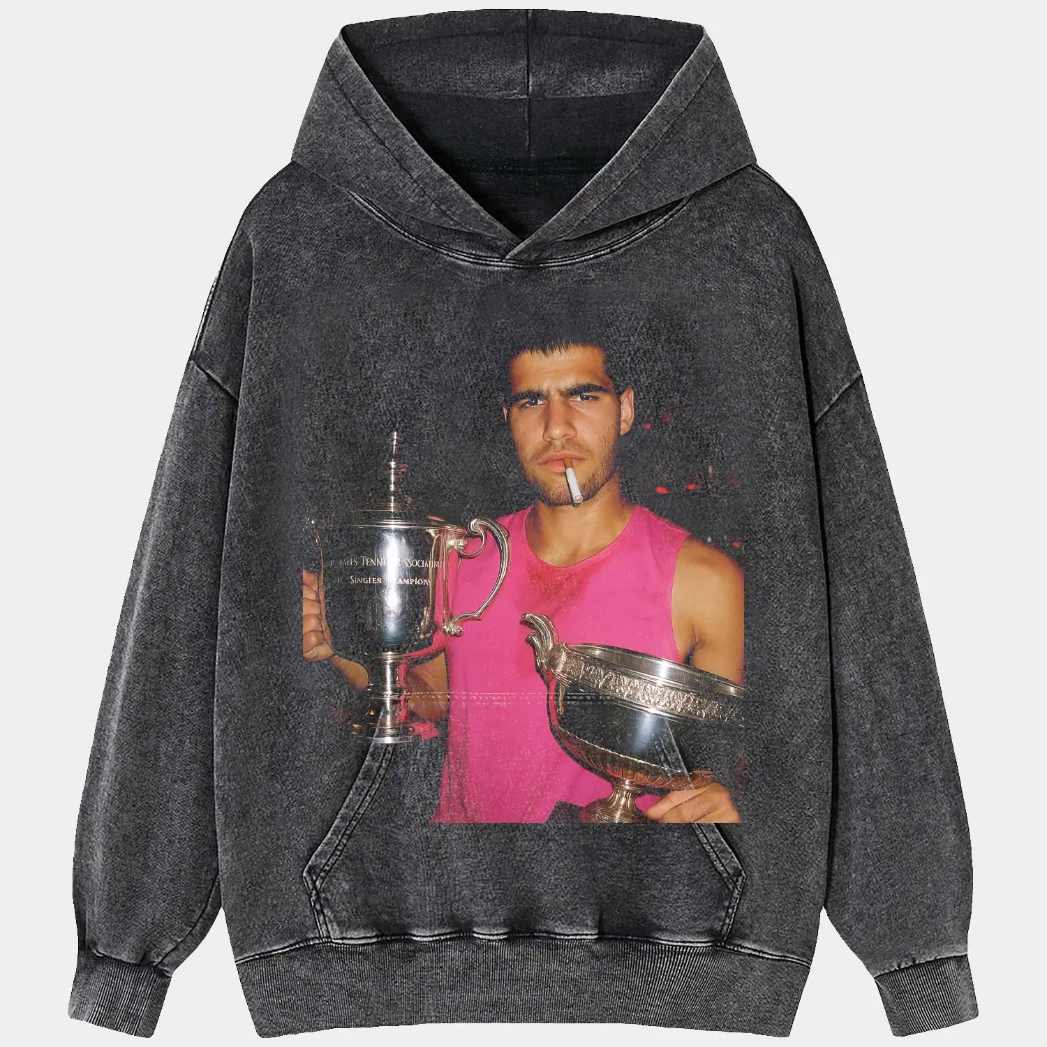 Carlos Alcaraz Winner Tee - POPCHANGER