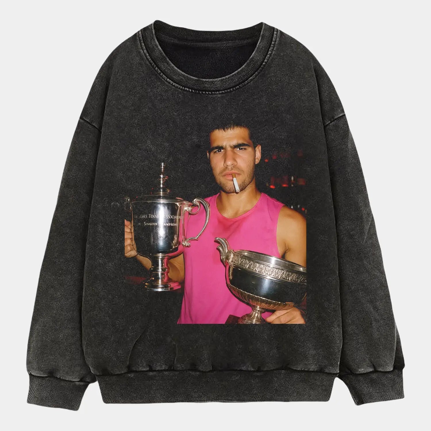 Carlos Alcaraz Winner Tee - POPCHANGER