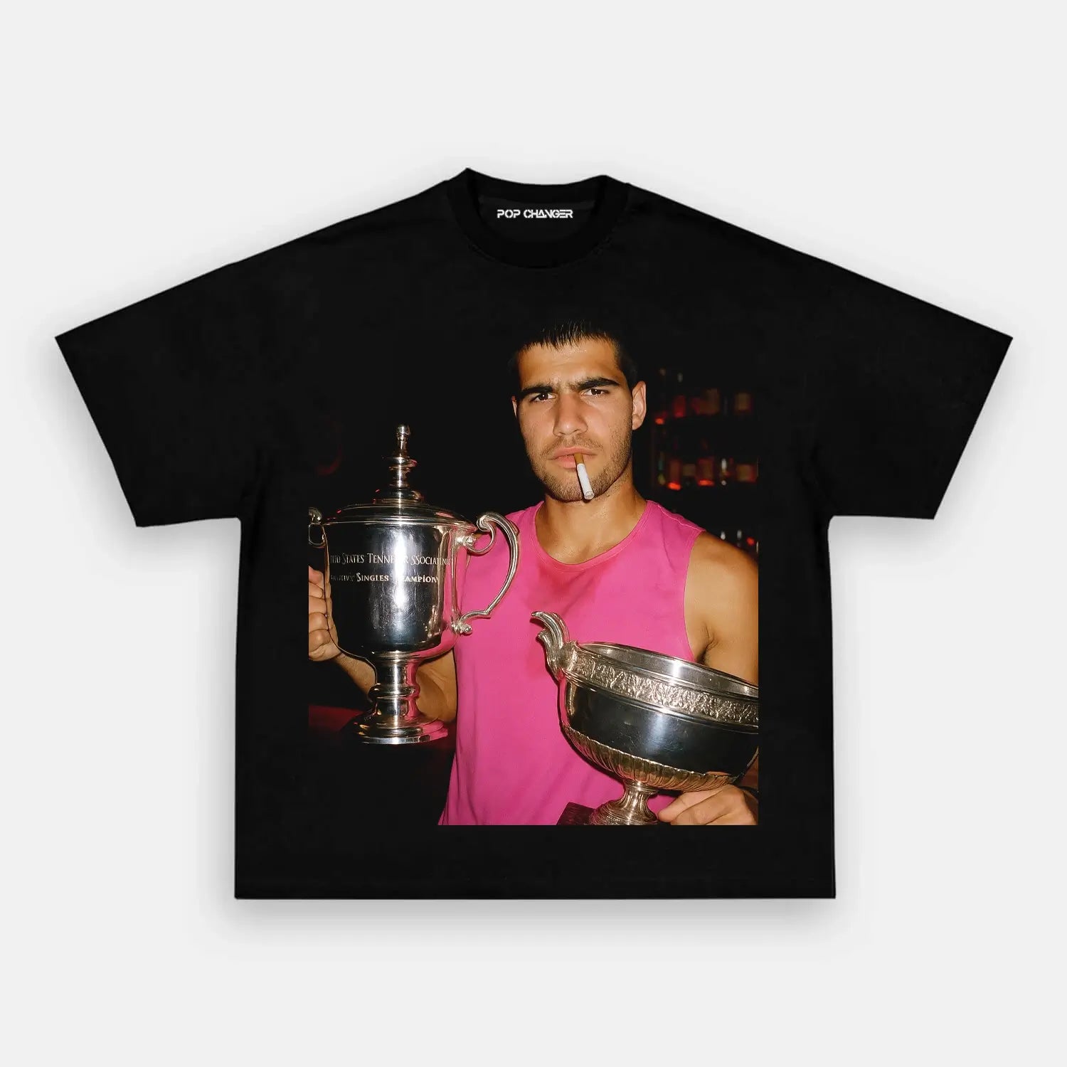 Carlos Alcaraz Winner Tee - POPCHANGER