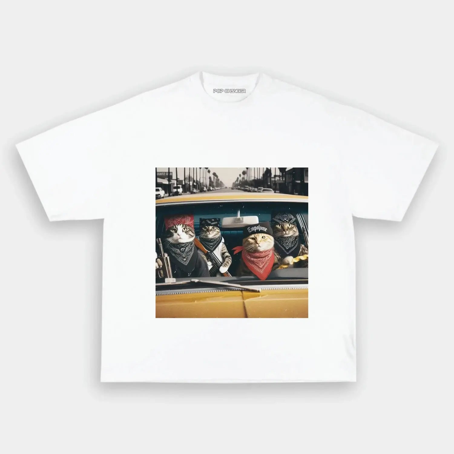 Cat Gang Tee