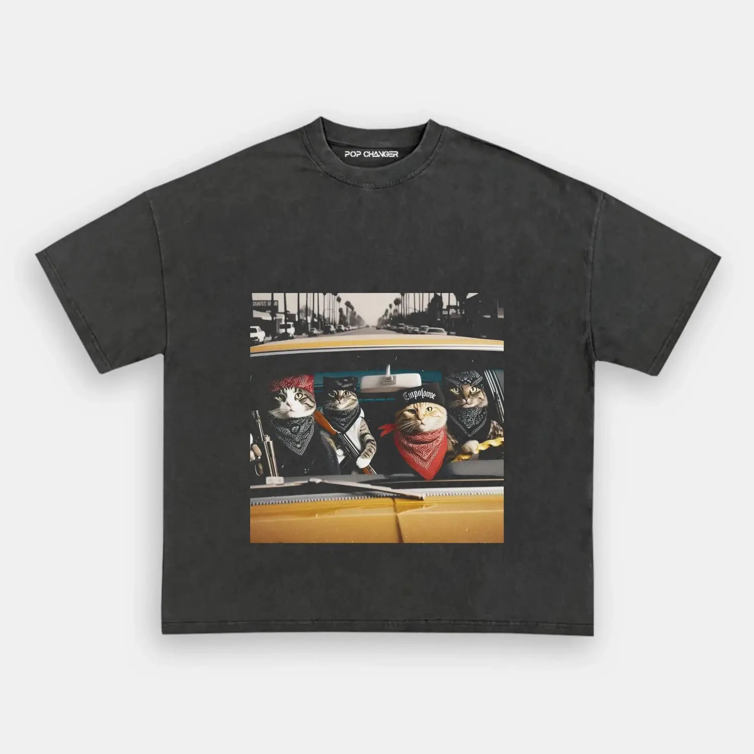 Cat Gang Tee