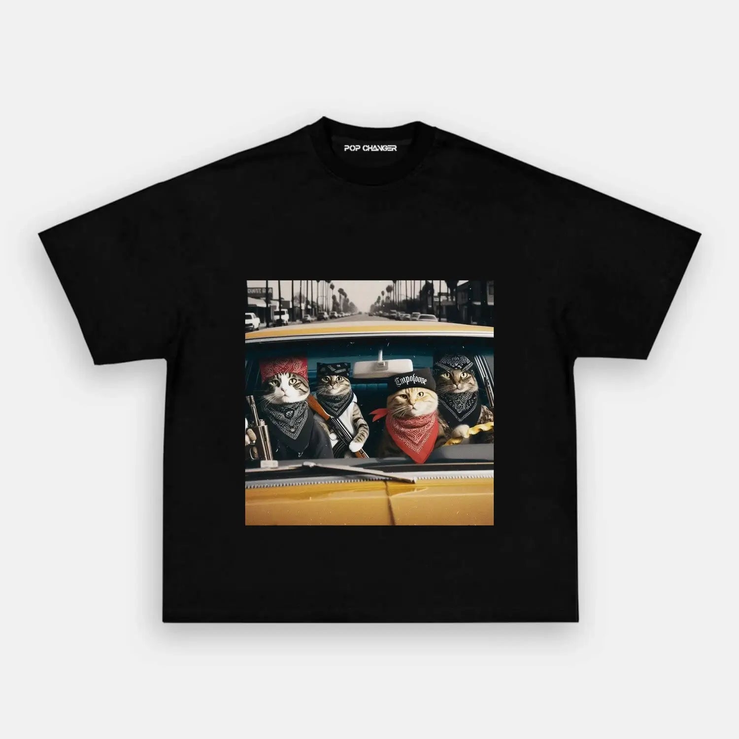 Cat Gang Tee
