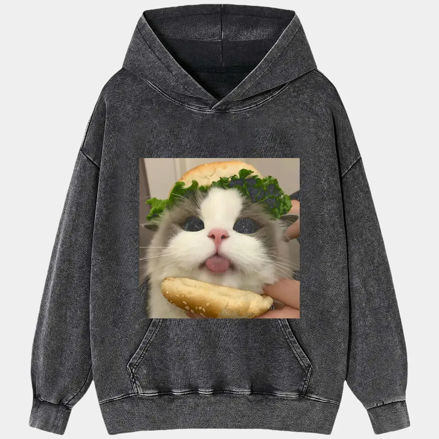 Cat burger TEE - POPCHANGER