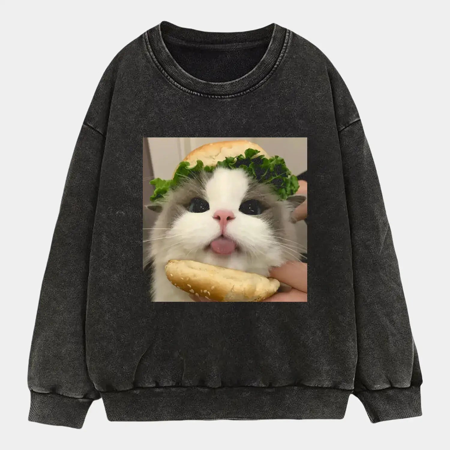 Cat burger TEE - POPCHANGER