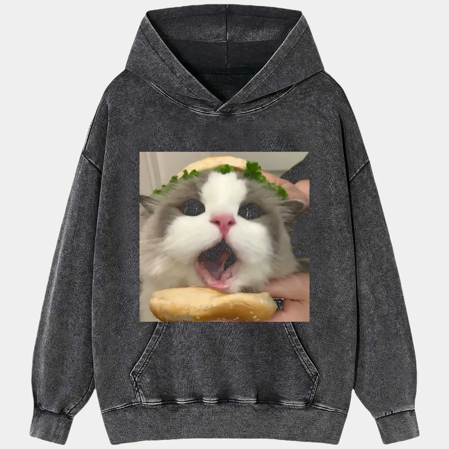 Cat burger V2 TEE - POPCHANGER