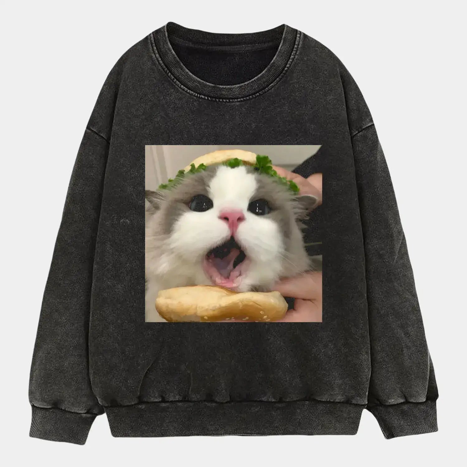 Cat burger V2 TEE - POPCHANGER
