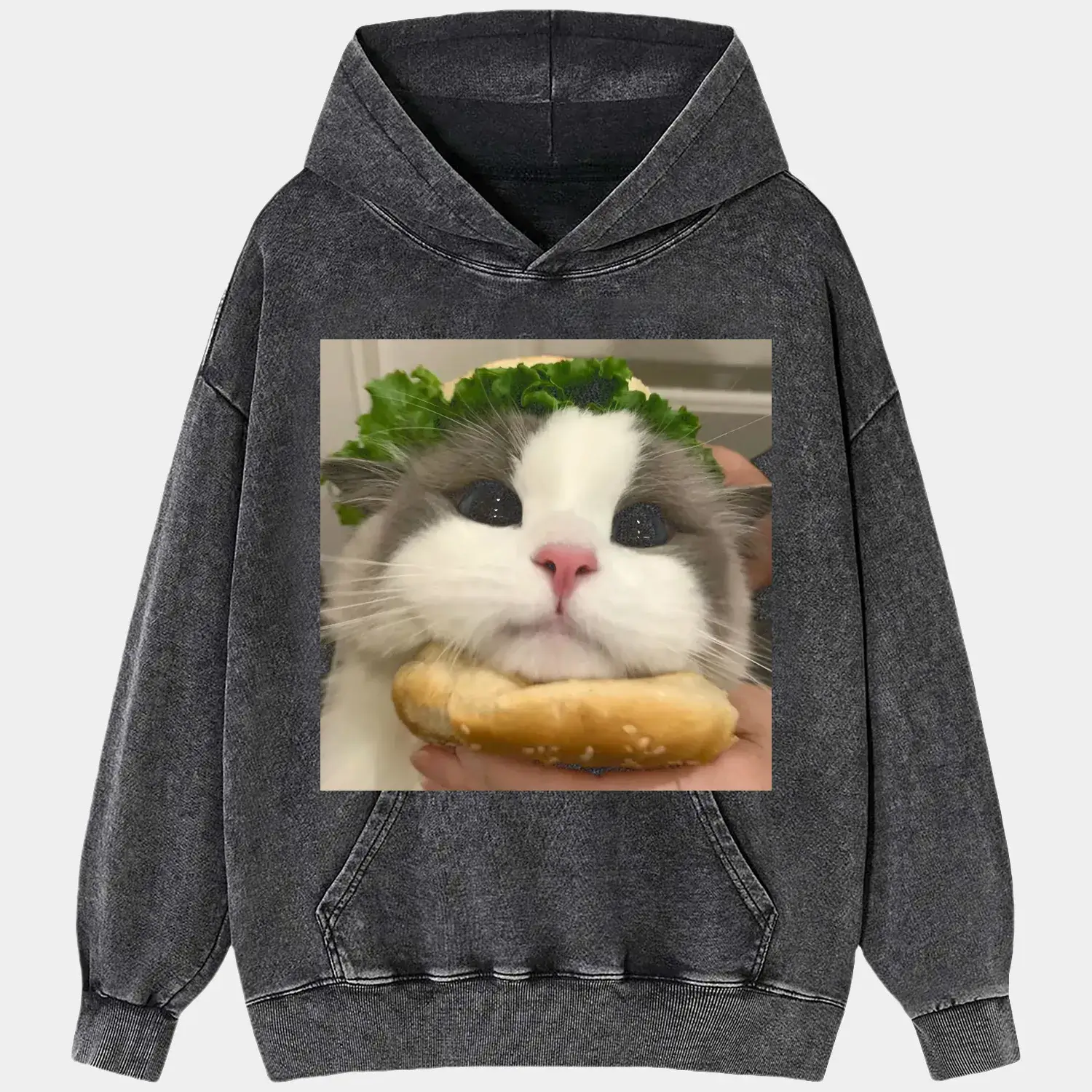 Cat burger V3 TEE - POPCHANGER