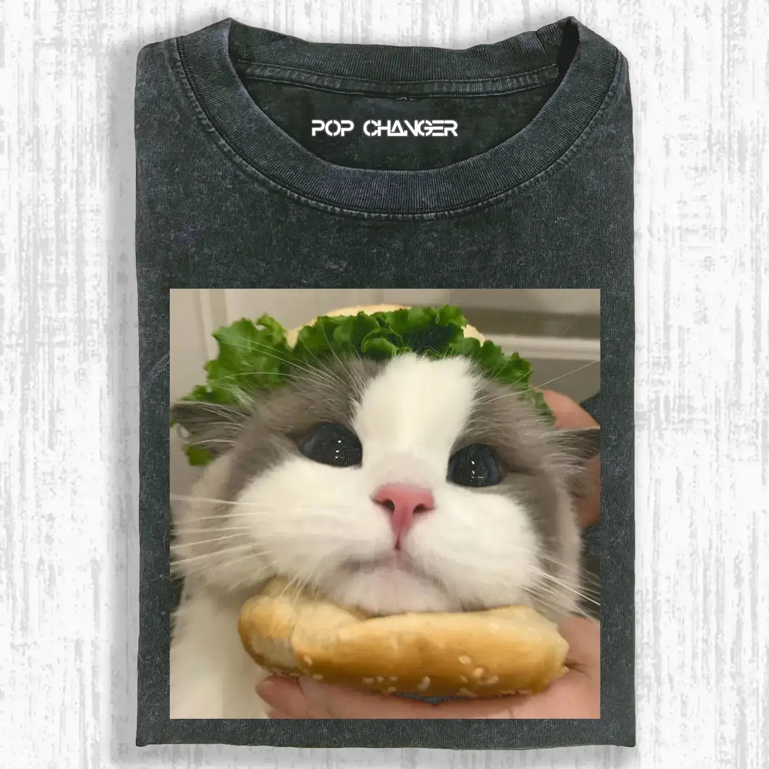 Cat burger V3 TEE - POPCHANGER