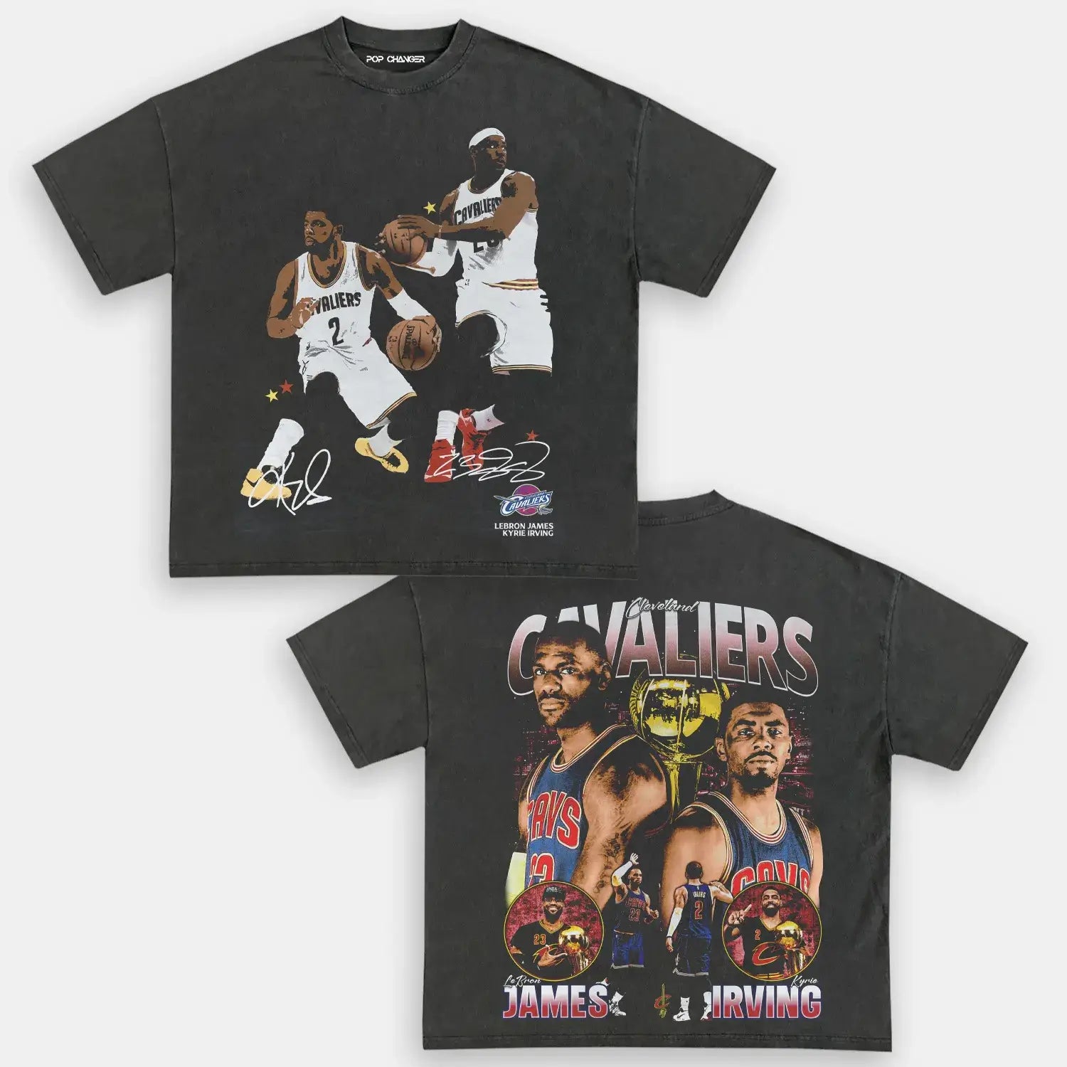 Cavs - Old School Tee - POPCHANGER