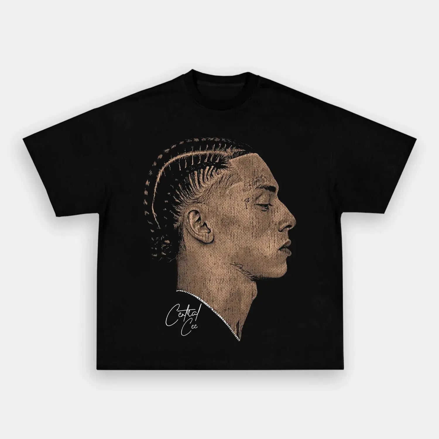 Central Cee Big Faces Tee - POPCHANGER