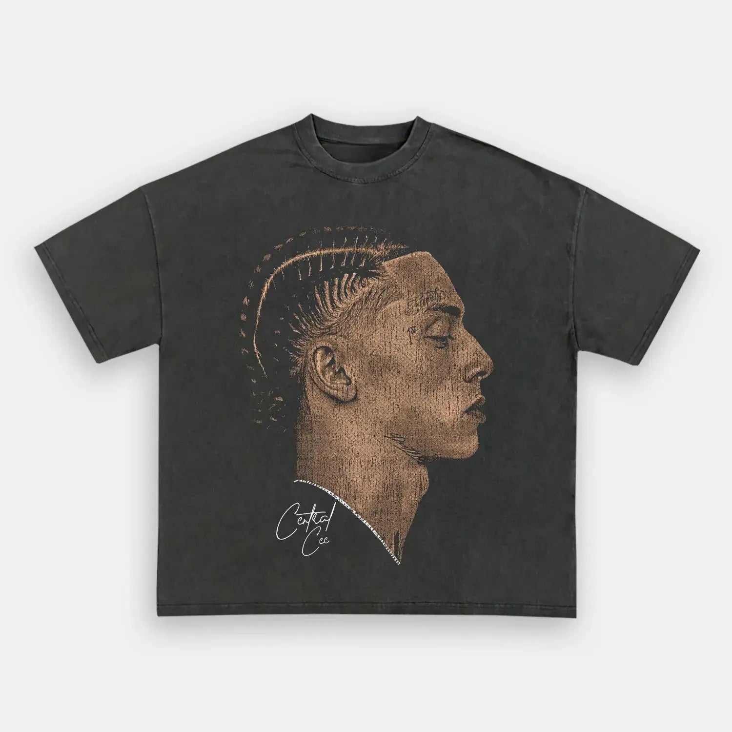 Central Cee Big Faces Tee - POPCHANGER