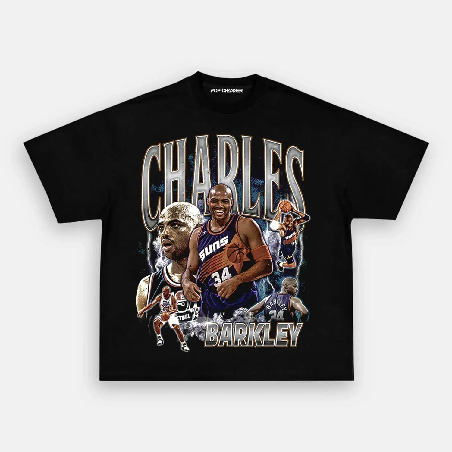 Charles Barkley Tee - POPCHANGER