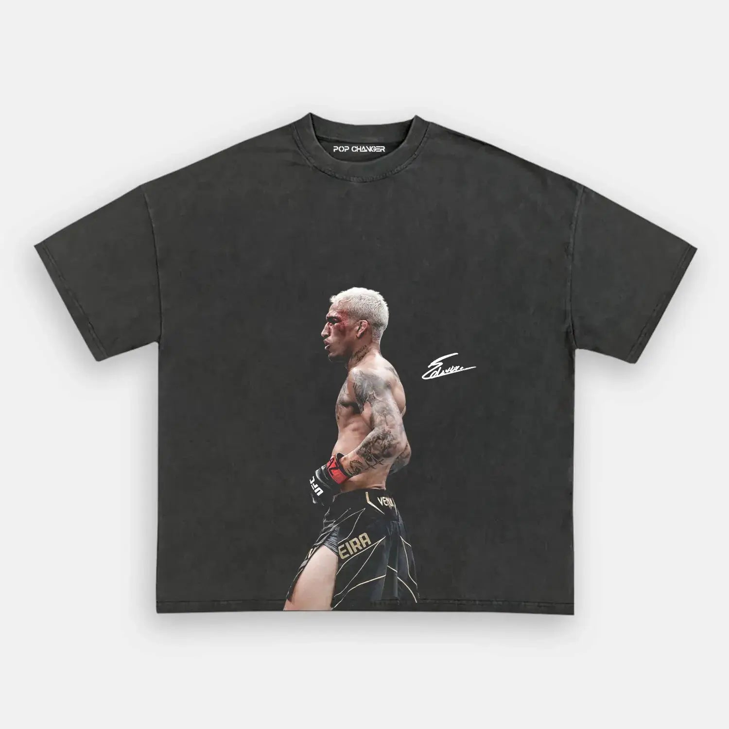 Charles Oliveira Tee - POPCHANGER