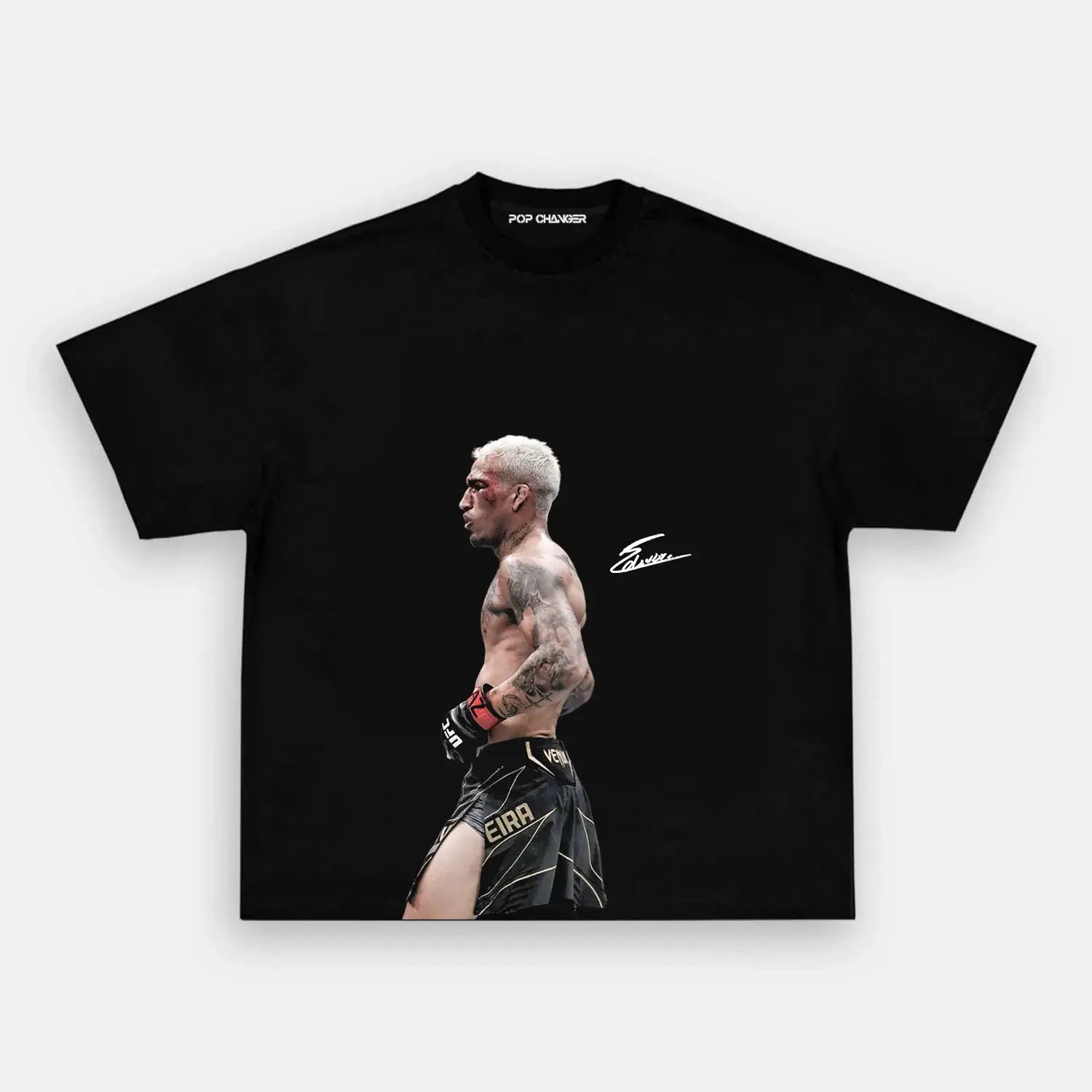 Charles Oliveira Tee - POPCHANGER