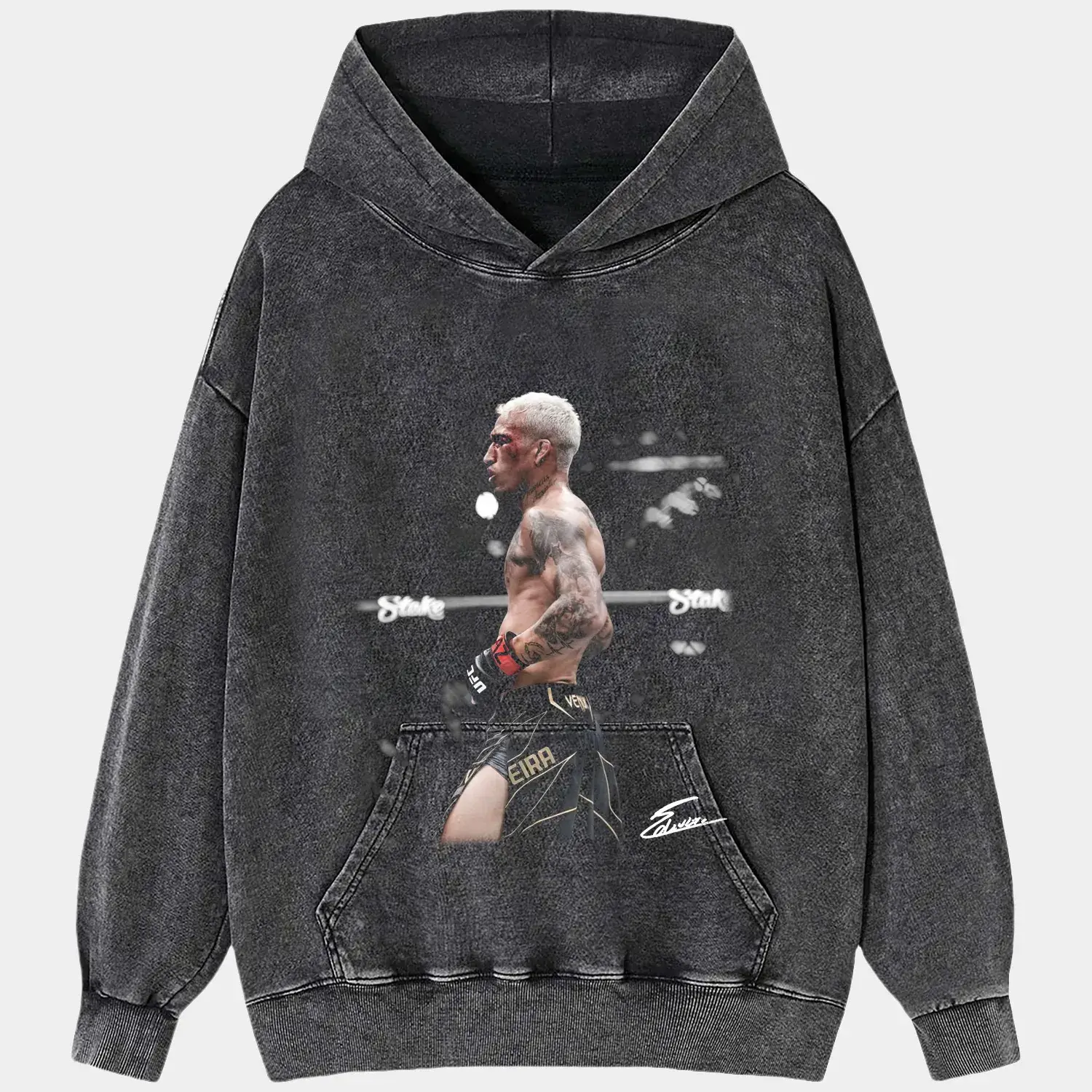 Charles Oliveira V2 Tee - POPCHANGER