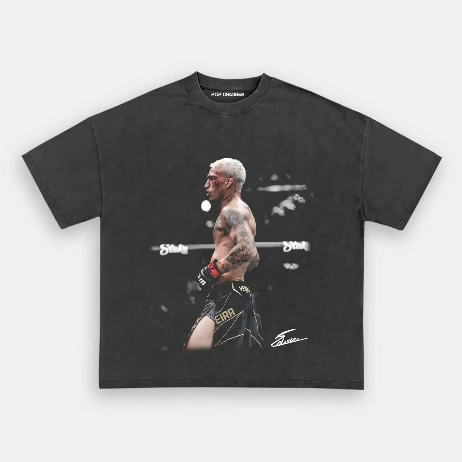 Charles Oliveira V2 Tee - POPCHANGER