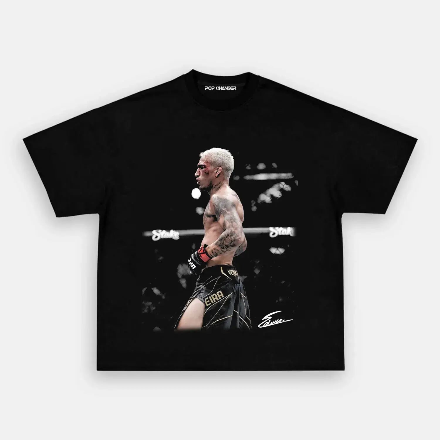 Charles Oliveira V2 Tee - POPCHANGER