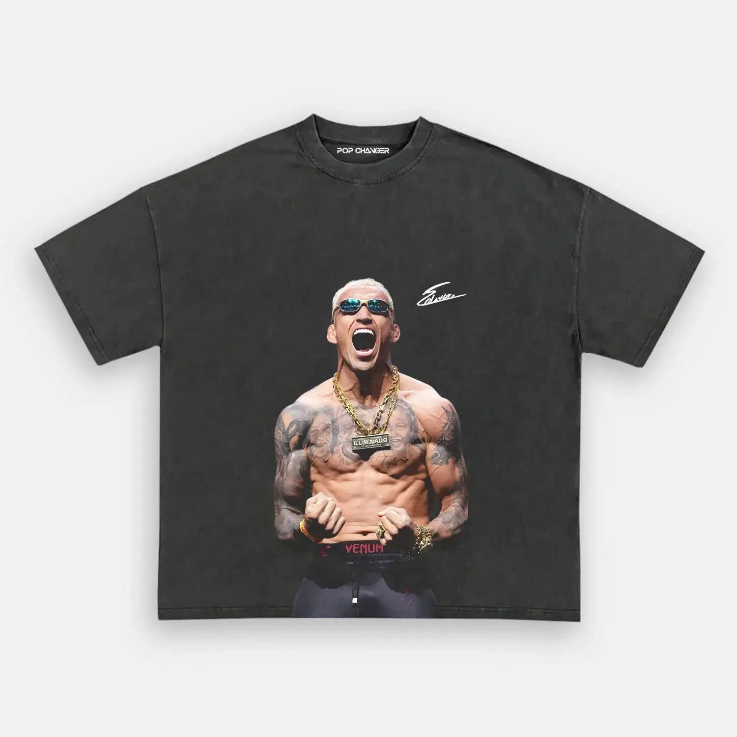 Charles Oliveira V3 Tee - POPCHANGER