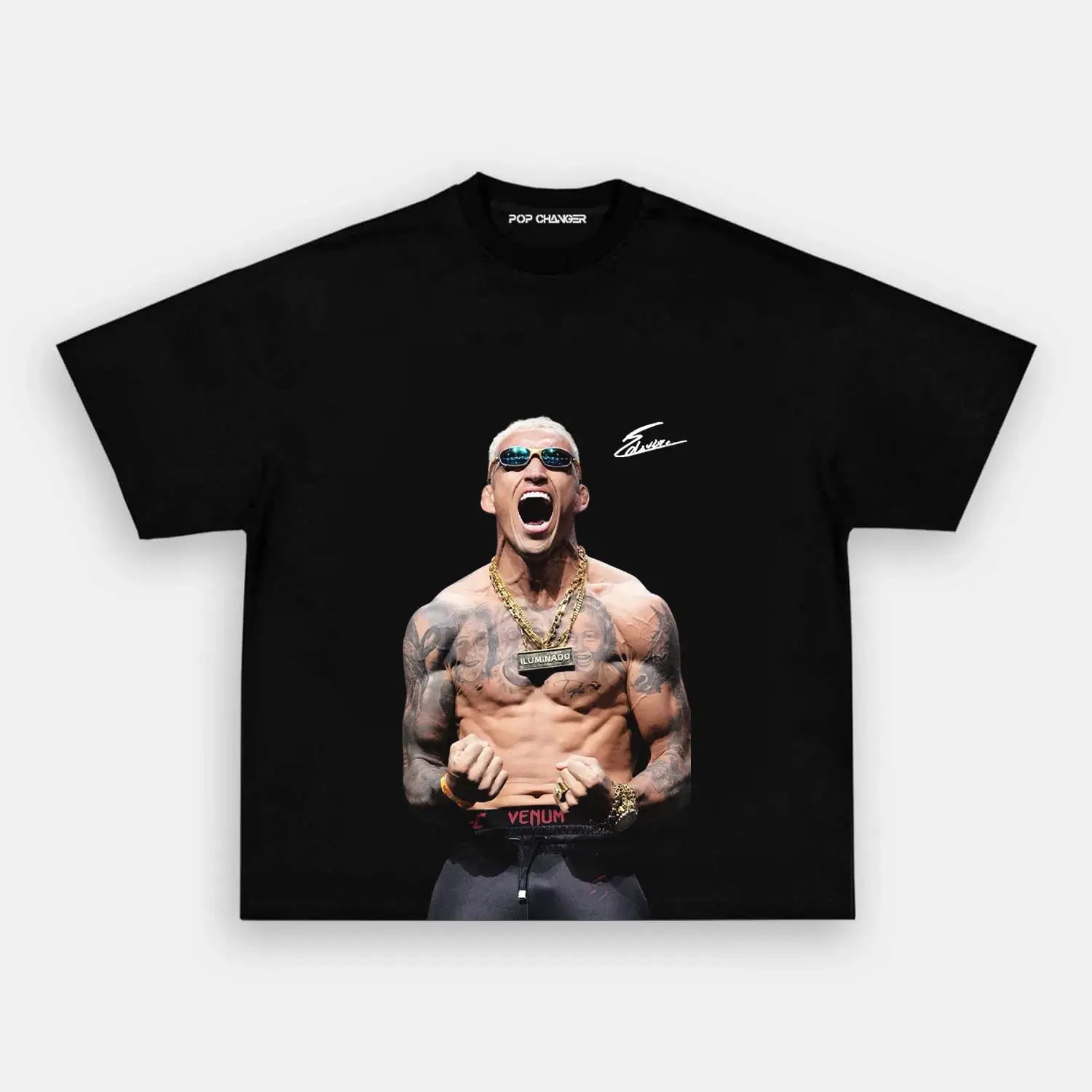 Charles Oliveira V3 Tee - POPCHANGER