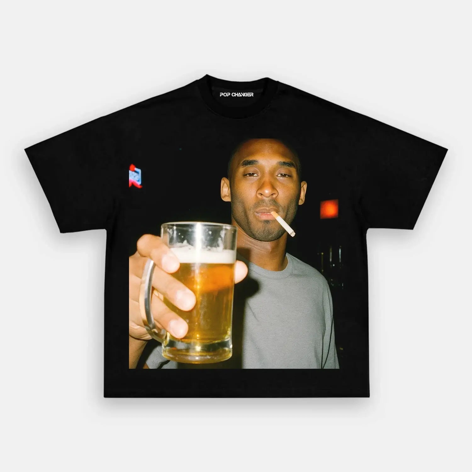Cheers with Kobe Tee - POPCHANGER