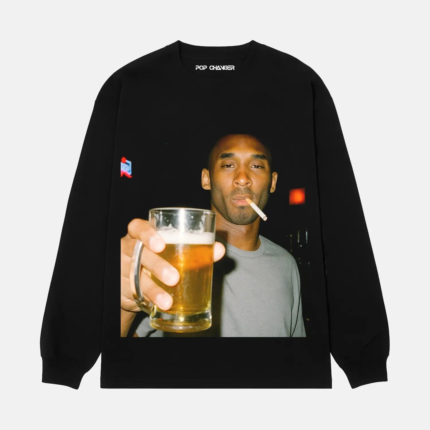 Cheers with Kobe Tee - POPCHANGER
