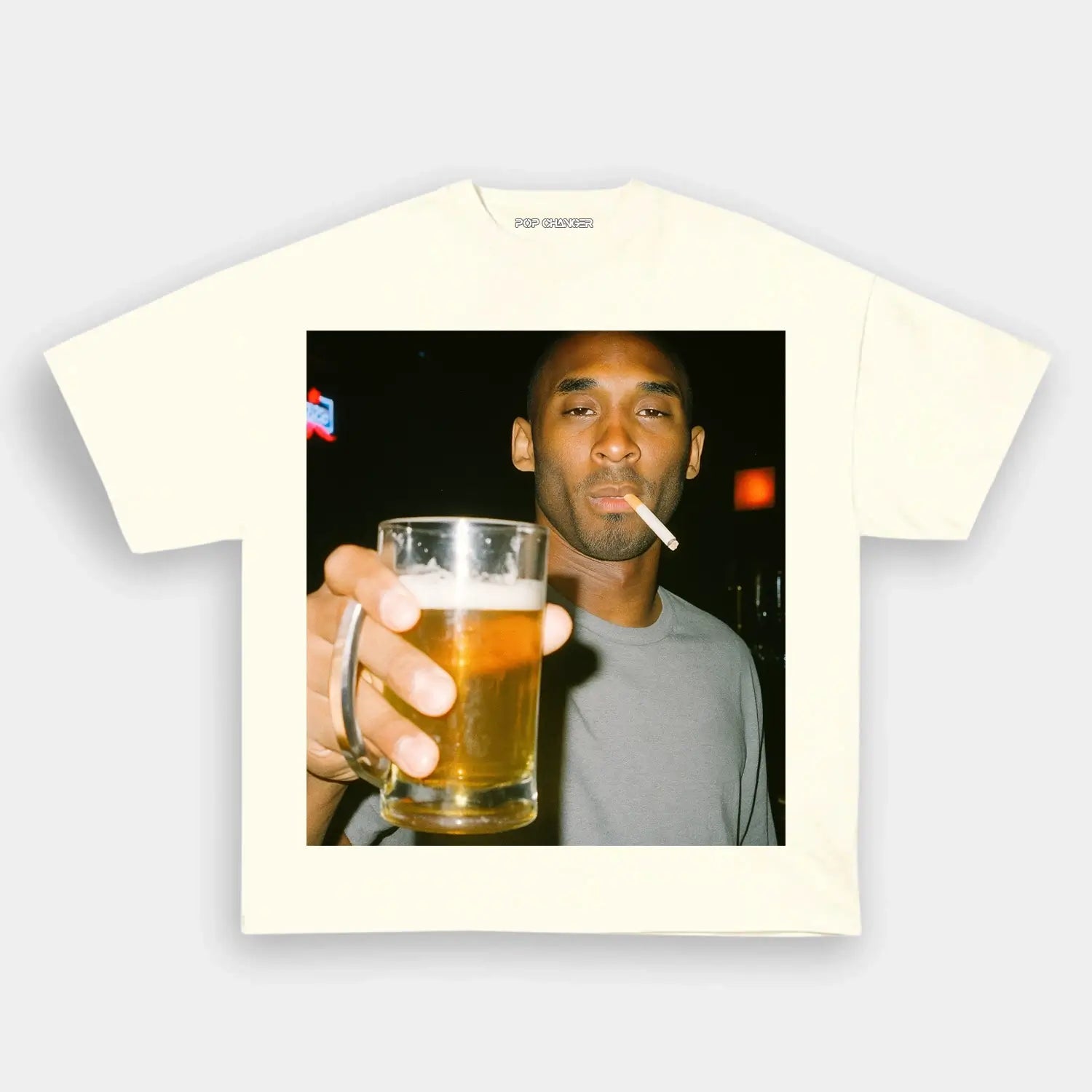 Cheers with Kobe Tee - POPCHANGER