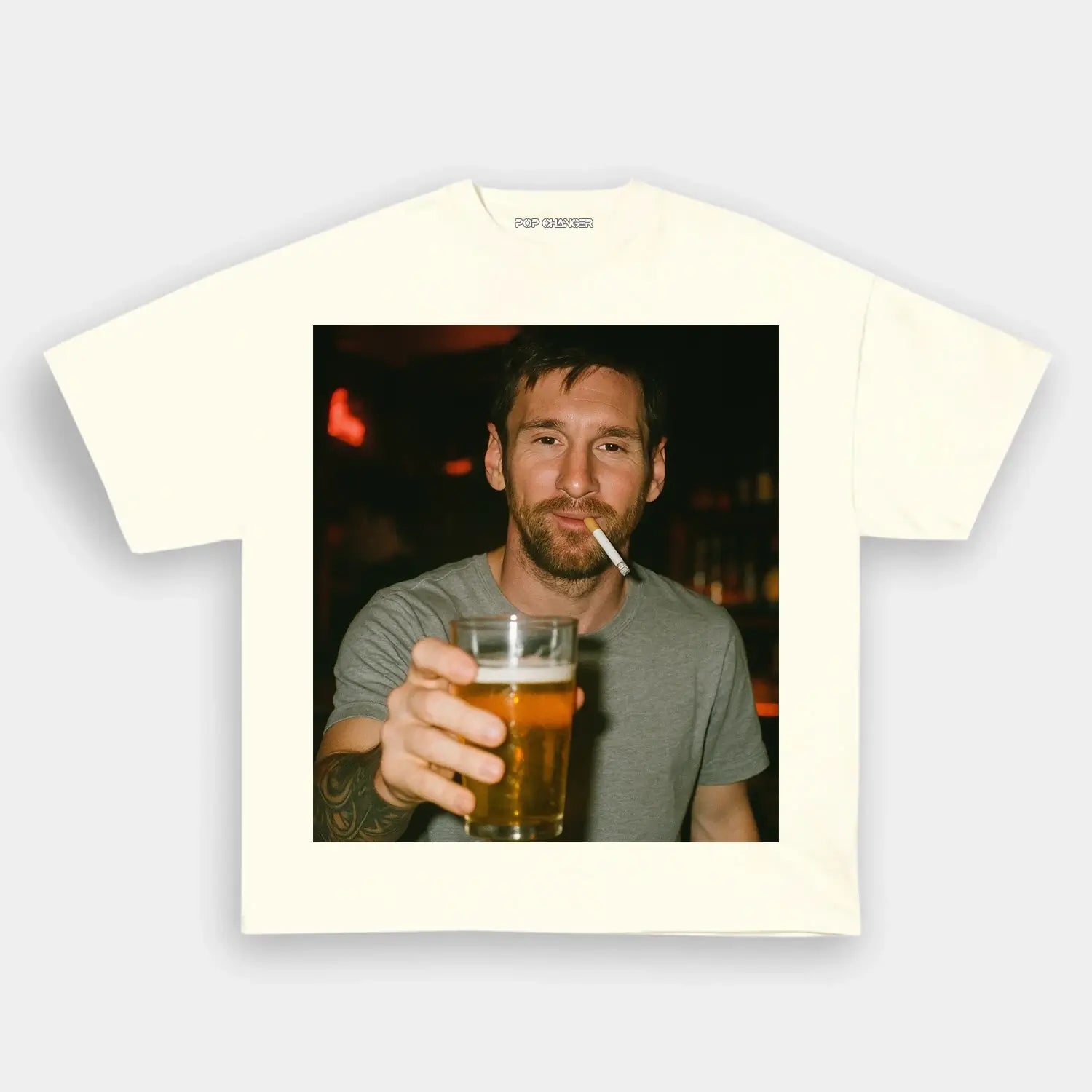 Cheers with Messi Tee 2.0 - POPCHANGER