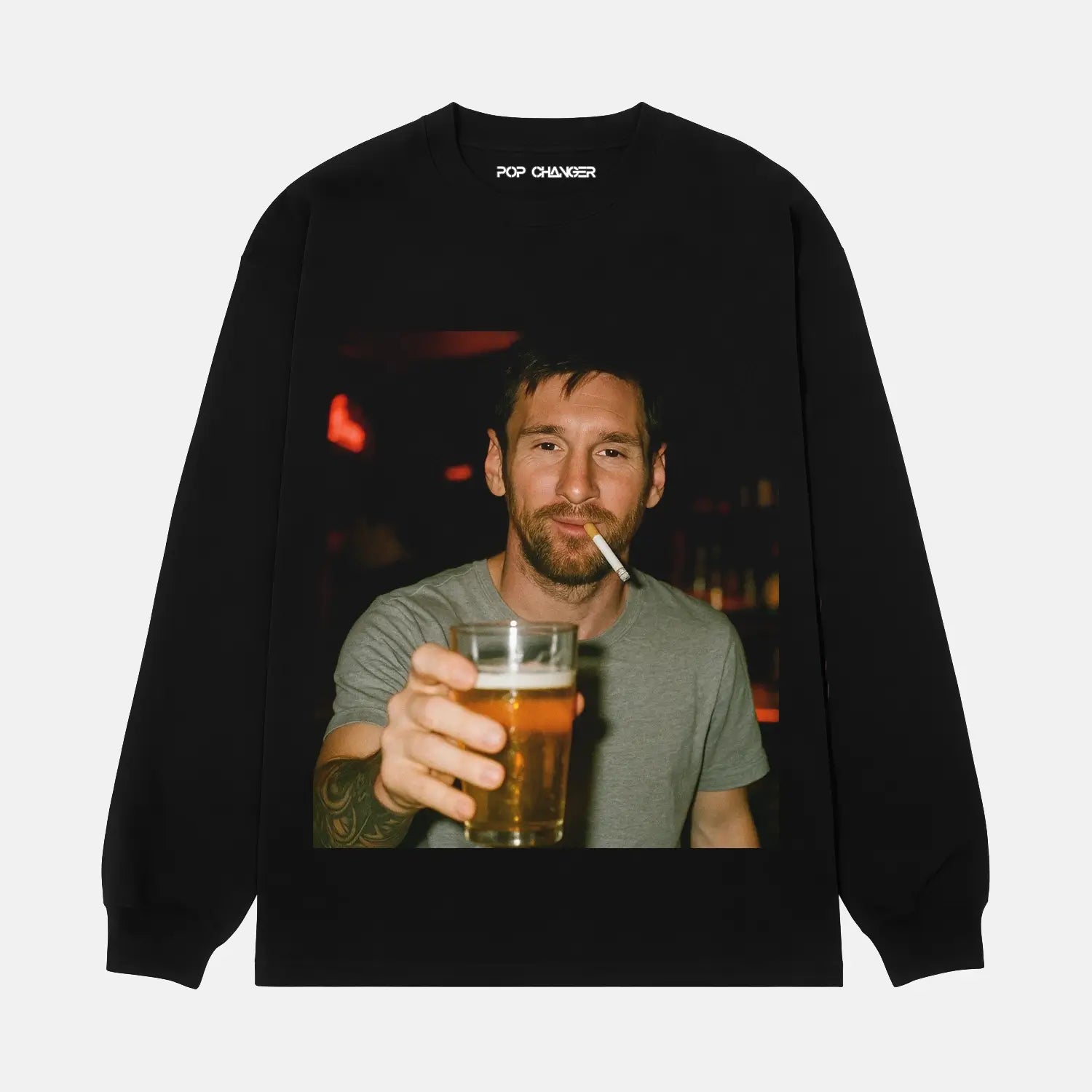 Cheers with Messi Tee 2.0 - POPCHANGER